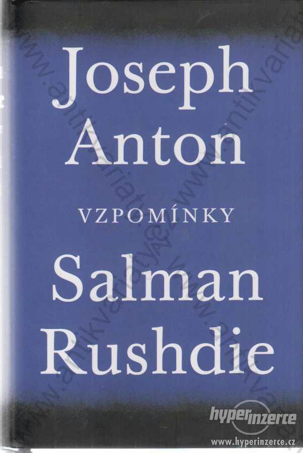 Joseph Anton Salman Rushdie Paseka vzpomínky 2012 - foto 1
