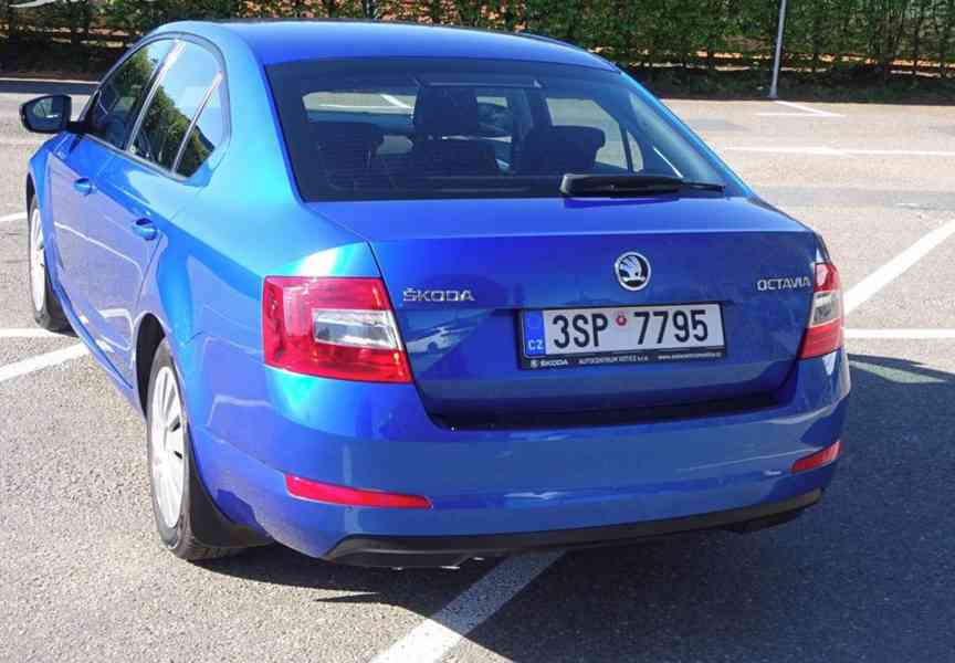 Škoda Octavia 1.6 TDI r.v.2016 (66 kw) Koupeno v ČR - foto 4