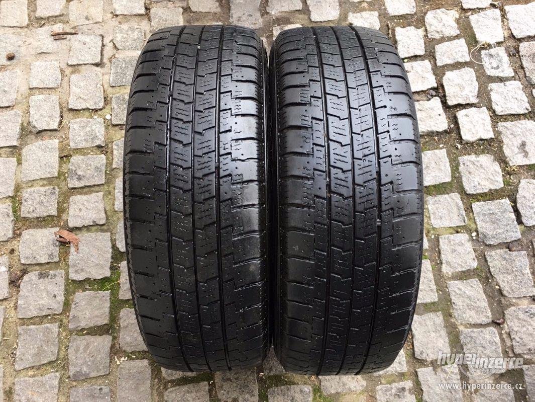 195 65 16 R16 letní céčkové pneumatiky Goodyear - foto 1