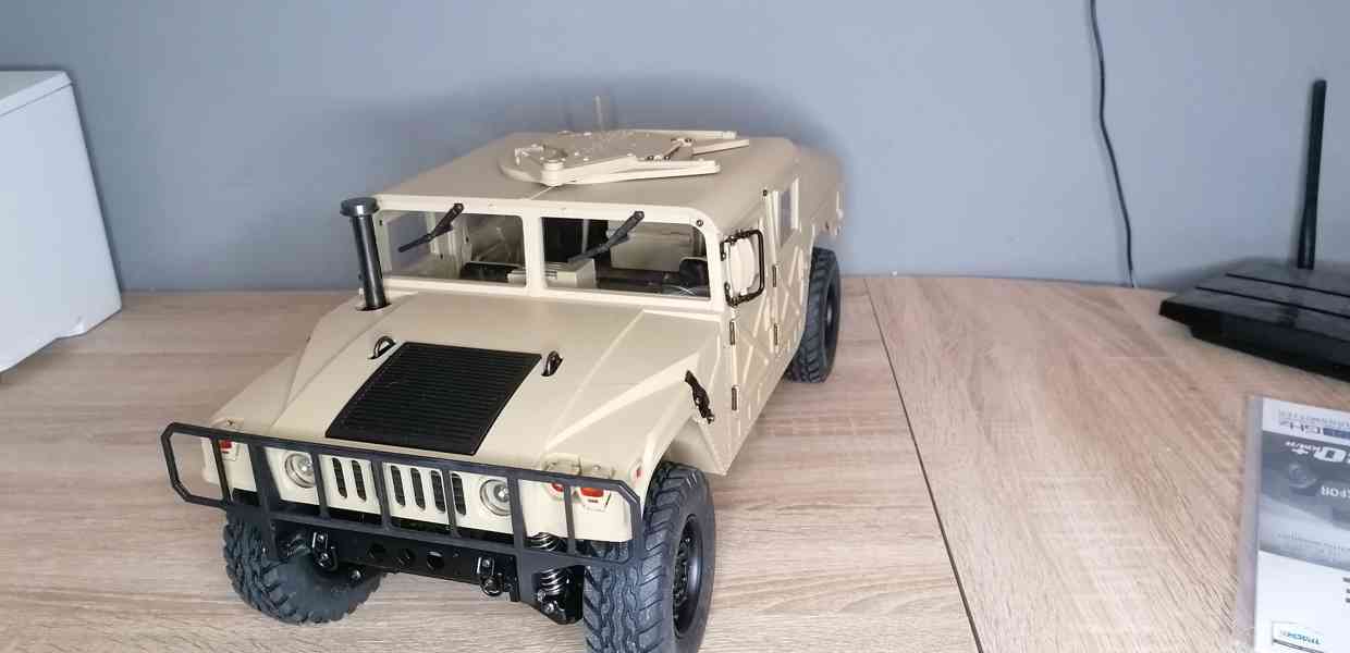 VÁNOČNÍ AKCE + dárek zdarma RC Hummer, 4WD, 1:10, písečná - foto 3