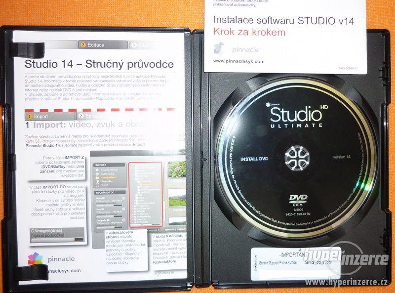Pinnacle Studio 14 ULTIMATE CZ HD - foto 1