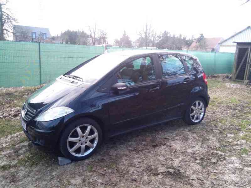 Mercedes A 150 - bazar - Hyperinzerce.cz