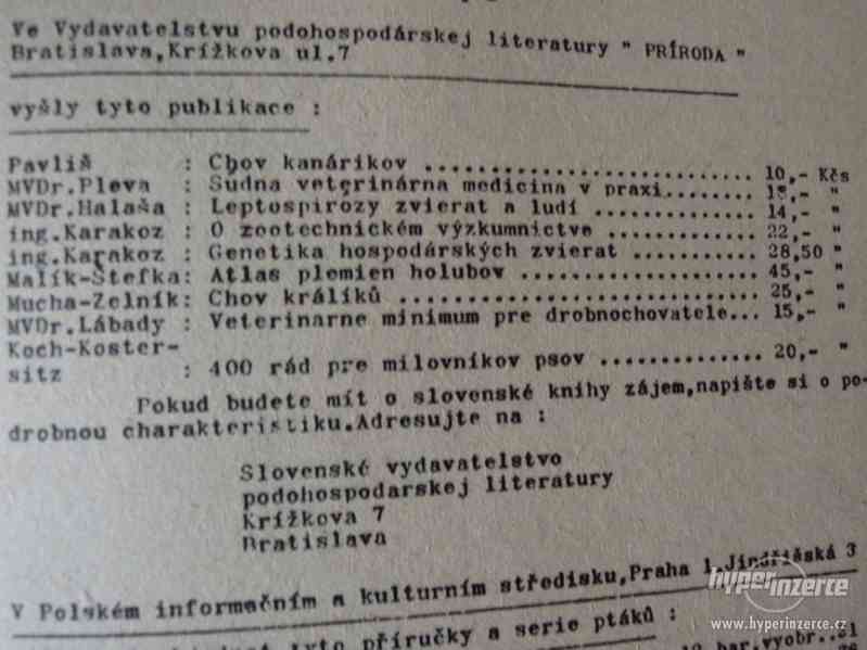 ČSCHDZ - Organisační zprávy a výměnná listina. - foto 4