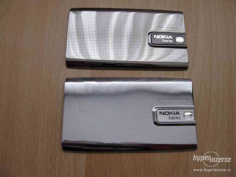 Nokia E66 - nové, nepoužité kryty - foto 1