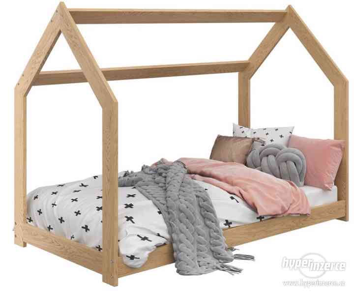 Dětská postel DOMEČEK - foto 1
