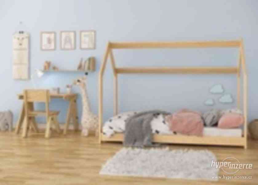 Dětská postel DOMEČEK - foto 2