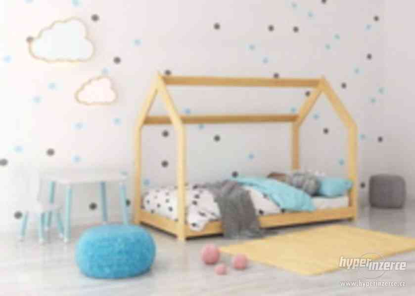 Dětská postel DOMEČEK - foto 3