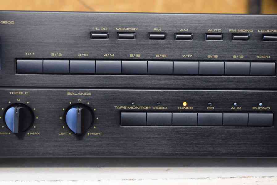 UHER UR-3600 KVALITNÍ STEREO RECEIVER !! - foto 3