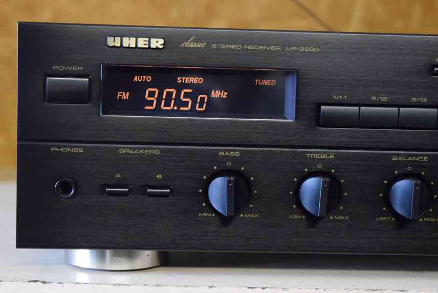 UHER UR-3600 KVALITNÍ STEREO RECEIVER !! - foto 2