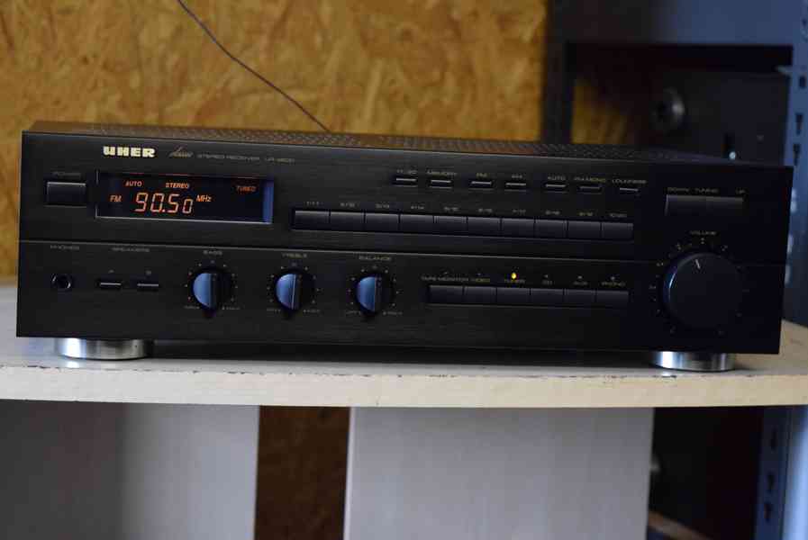 UHER UR-3600 KVALITNÍ STEREO RECEIVER !! - foto 1