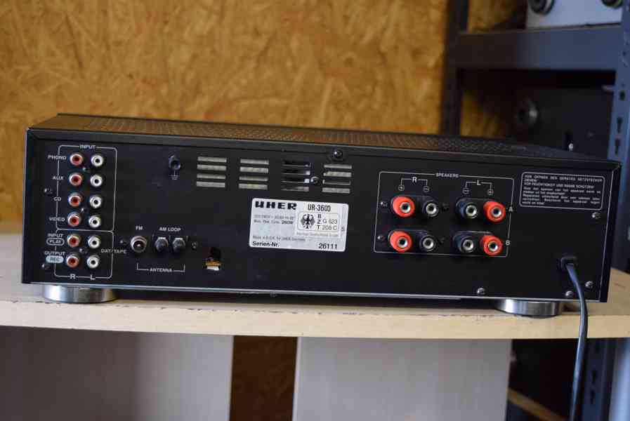 UHER UR-3600 KVALITNÍ STEREO RECEIVER !! - foto 6