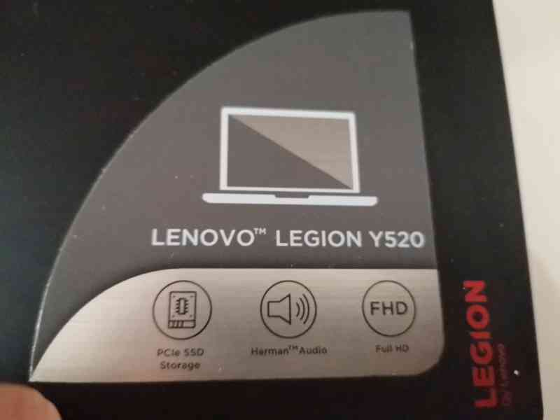 Prodám levně Lenovo legion y520  - foto 7