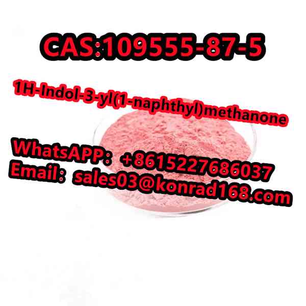  1H-Indol-3-yl(1-naphthyl)methanoneCAS:109555-87-5 - foto 1