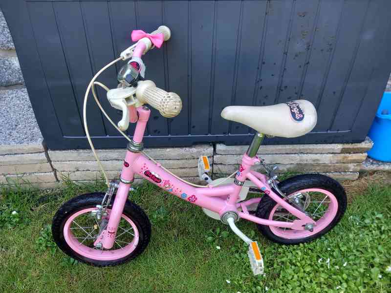 Dětské kolo Pink Angels,  12" kola - foto 2