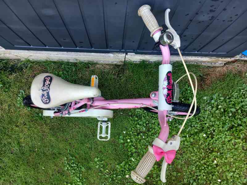 Dětské kolo Pink Angels,  12" kola - foto 6