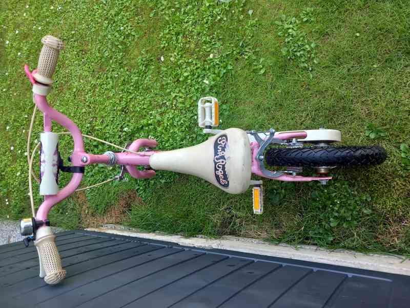 Dětské kolo Pink Angels,  12" kola - foto 5