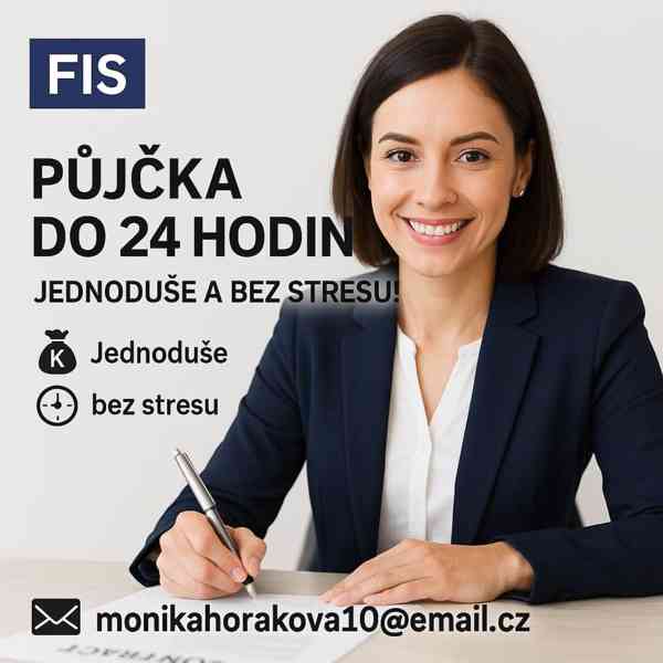 Zvláště seriózní nabídka půjčky