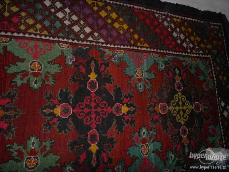Velký koberec z Afghanistánu - foto 1