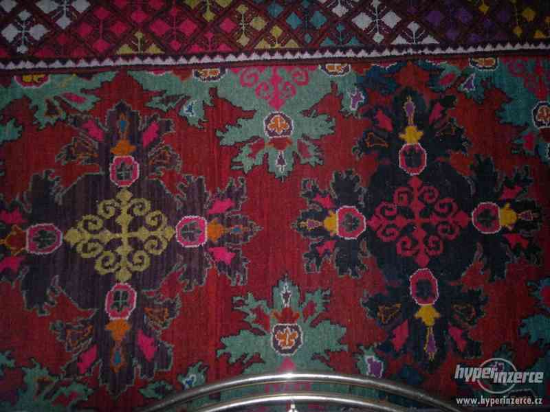 Velký koberec z Afghanistánu - foto 2