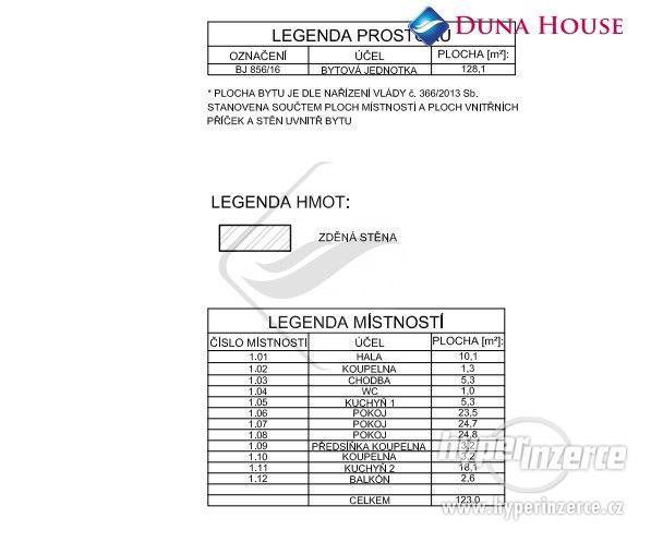 3+1 128 m2 Kozí ulice, Staré město - foto 2