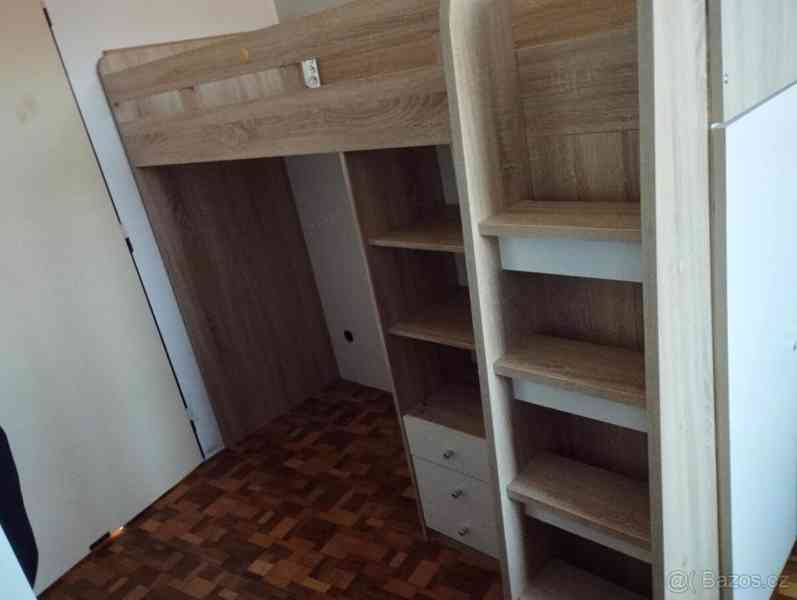 Vyvíšená dětská postel - foto 7