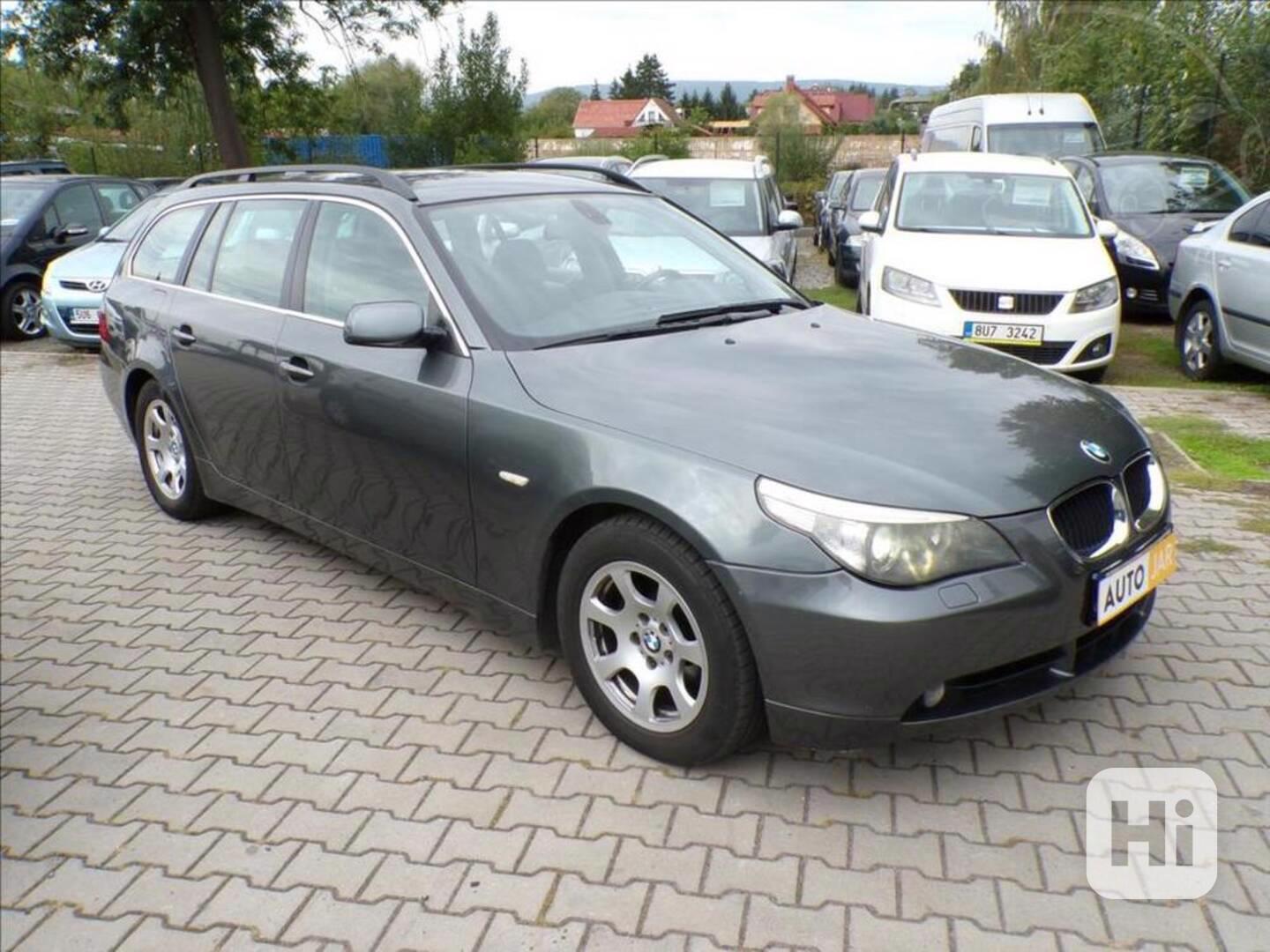 BMW 525 D M57 2,5 KŮŽE,XENON,NAVI - foto 1