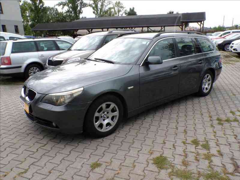 BMW 525 D M57 2,5 KŮŽE,XENON,NAVI - foto 2