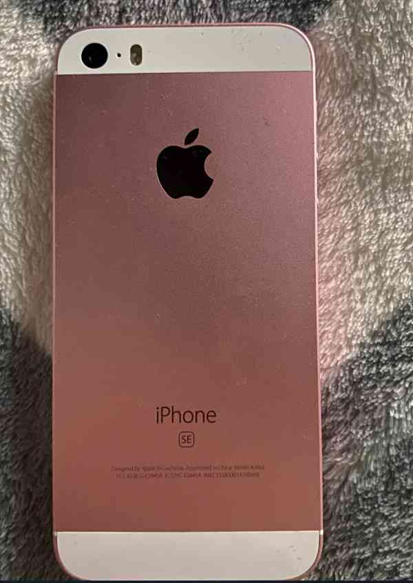 Iphone SE 2016 64gb - bazar - Hyperinzerce.cz