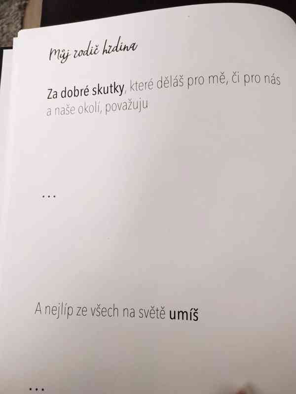Díky mami! Poděkování pro mámu - foto 3