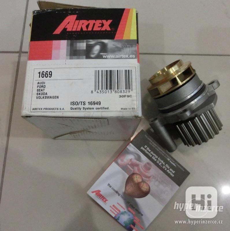 vodní čerpadlo airtex pro audi škoda seat ford vw - foto 1