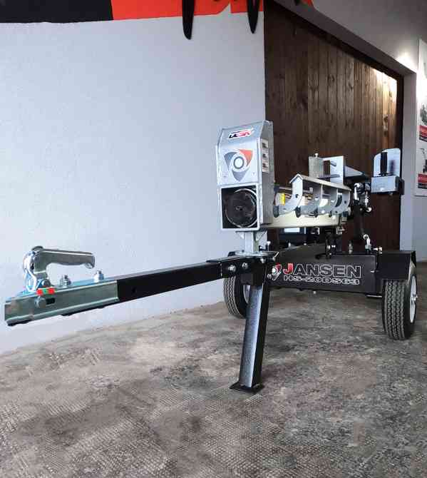 DCSK profi tech - Jansen HS-20DS63M 20t/62 obousměrná štípač - foto 2