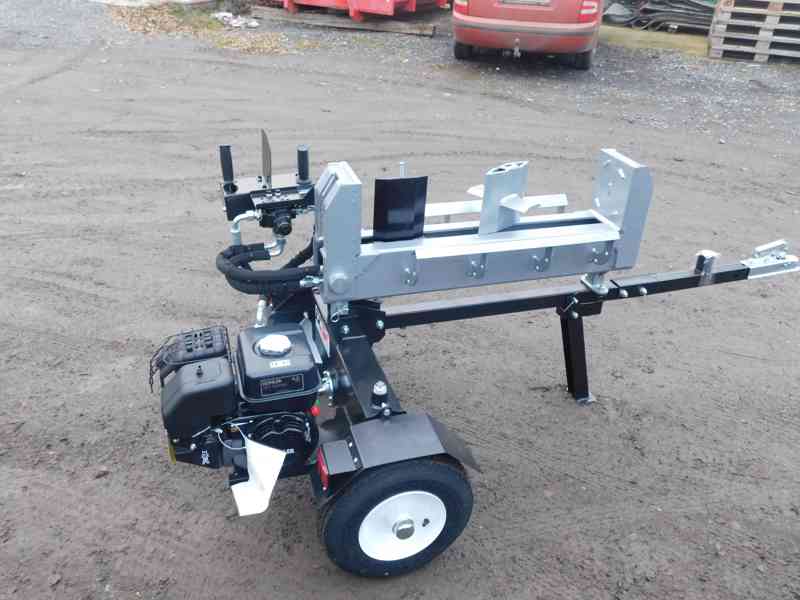 DCSK profi tech - Jansen HS-20DS63M 20t/62 obousměrná štípač - foto 4