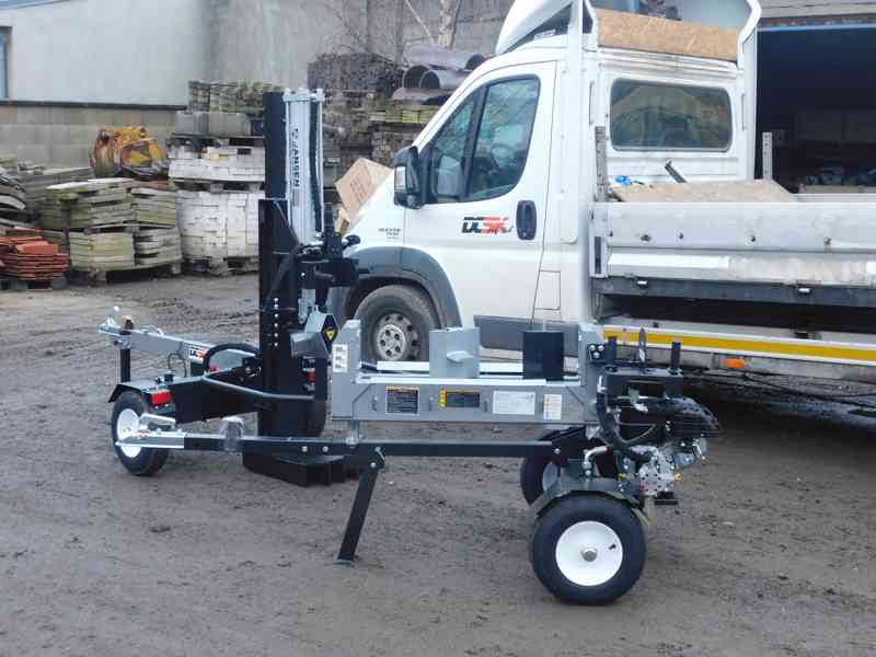 DCSK profi tech - Jansen HS-20DS63M 20t/62 obousměrná štípač - foto 3
