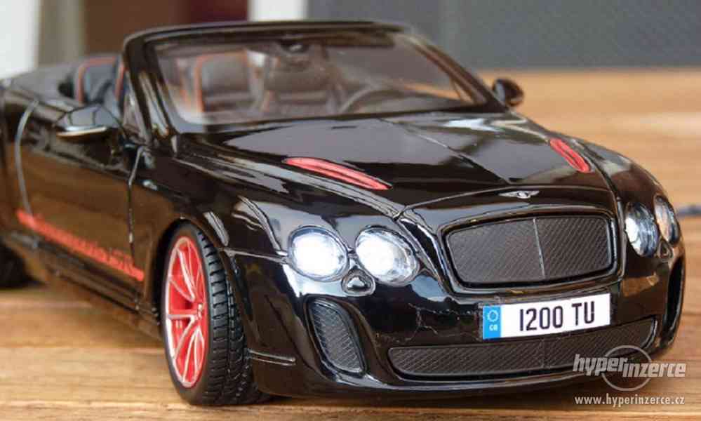 Bentley Conti SupersportS ISR 1:18 RARITA s xenon osvícením - foto 1