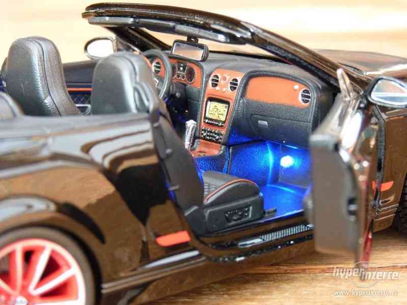 Bentley Conti SupersportS ISR 1:18 RARITA s xenon osvícením - foto 7