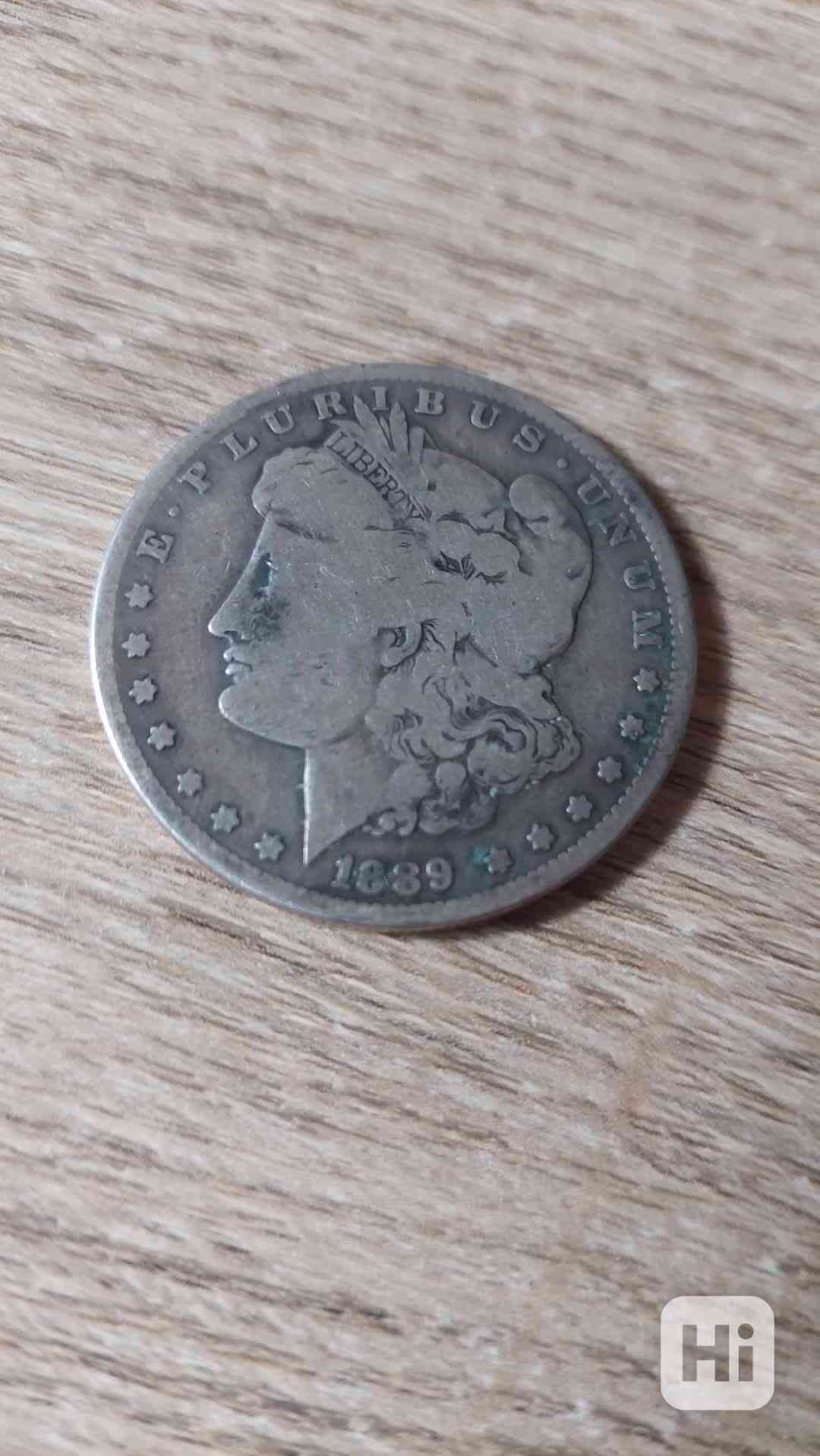 One dollar rok 1889 - foto 1