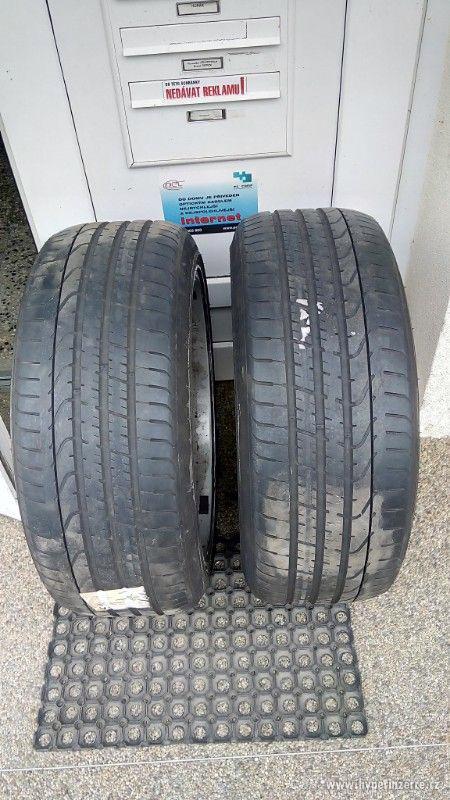 Letní pneumatiky Pirelli P Zero R20 runflat - foto 1