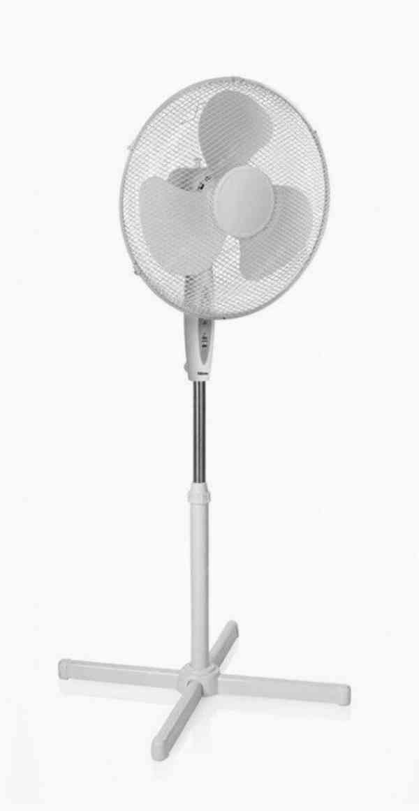 NOVÝ !! Stojanový VENTILÁTOR. DÁLKOVÉ OVLÁDÁNÍ. Průměr 40 cm - foto 4