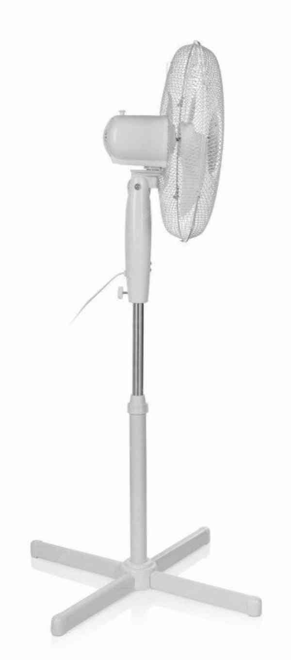 NOVÝ !! Stojanový VENTILÁTOR. DÁLKOVÉ OVLÁDÁNÍ. Průměr 40 cm - foto 5