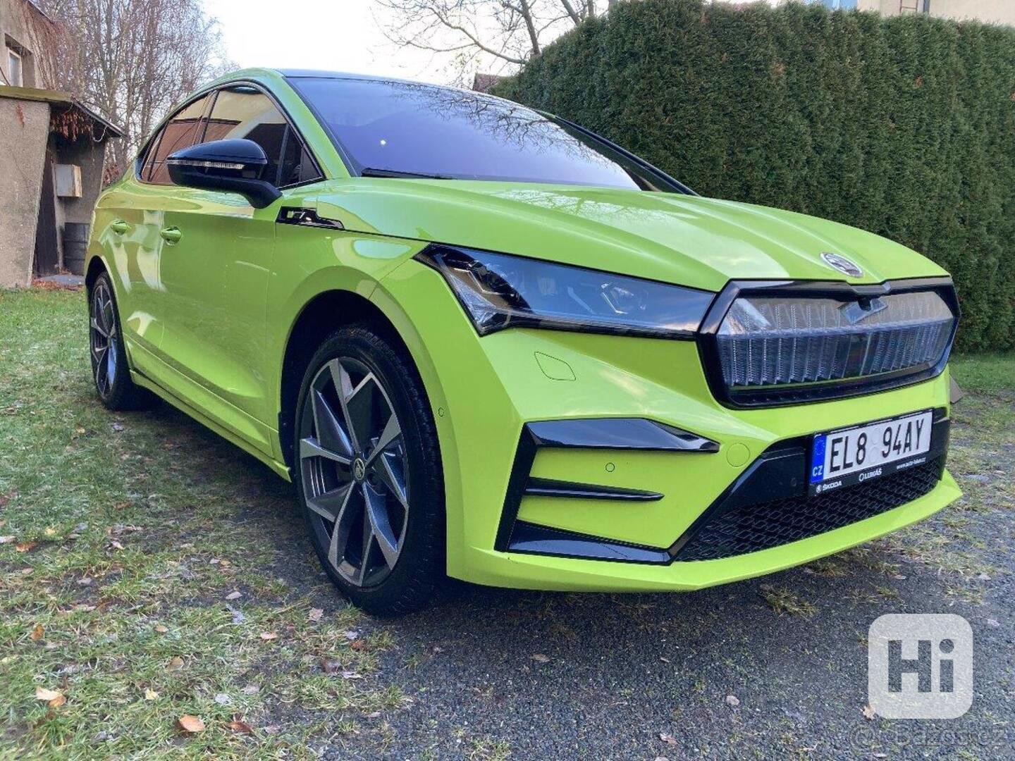 Škoda Enyaq Coupé 0,0 82 kWh RS 4x4 - foto 1