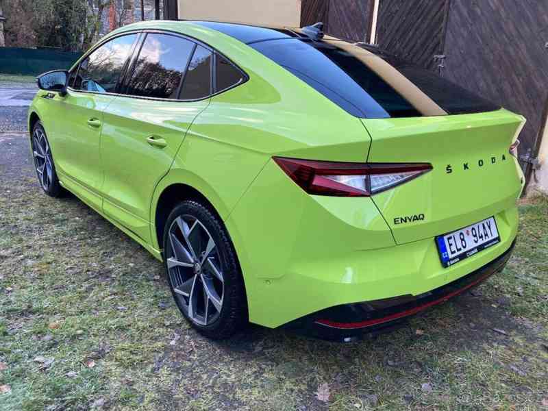 Škoda Enyaq Coupé 0,0 82 kWh RS 4x4 - foto 14