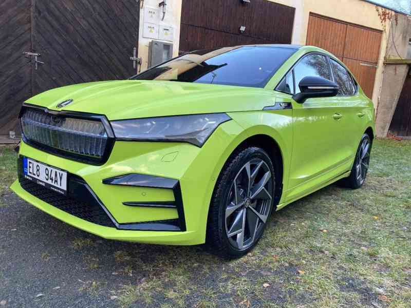 Škoda Enyaq Coupé 0,0 82 kWh RS 4x4 - foto 3