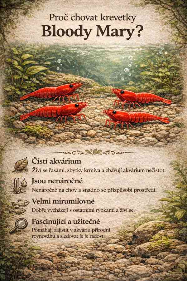 Krevetky Bloody Marry  - foto 3