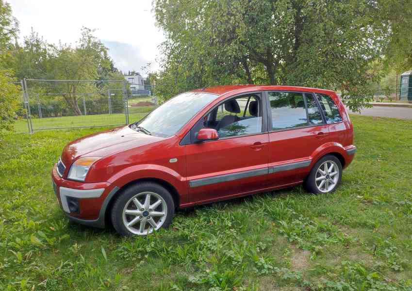 Ford Fusion, garážovaný, tažné zařízení, 154 000km - foto 1
