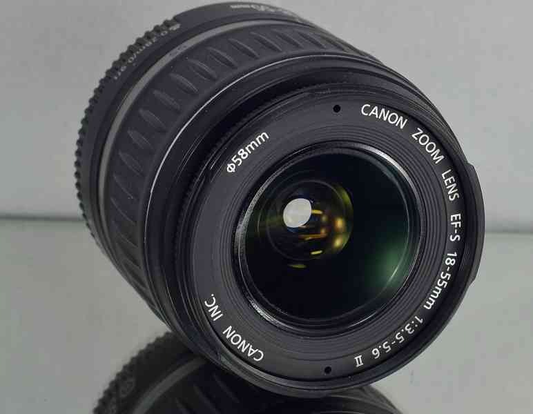 Canon EF -S 18-55mm f/3.5-5.6 II - foto 3