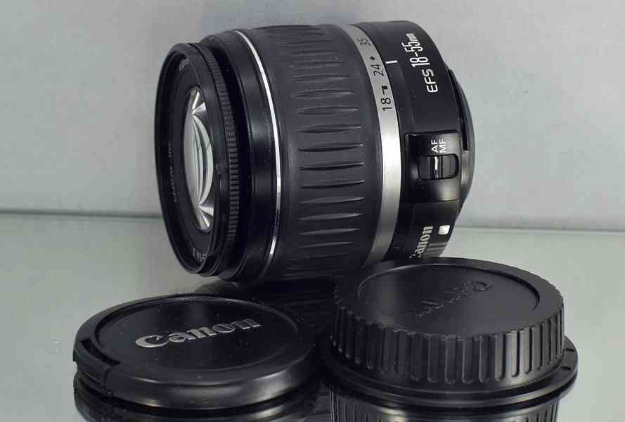 Canon EF -S 18-55mm f/3.5-5.6 II - foto 1