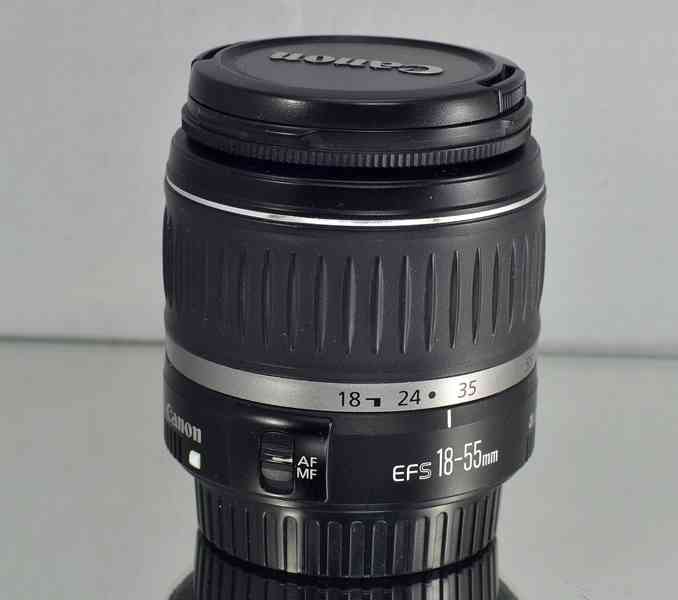 Canon EF -S 18-55mm f/3.5-5.6 II - foto 5