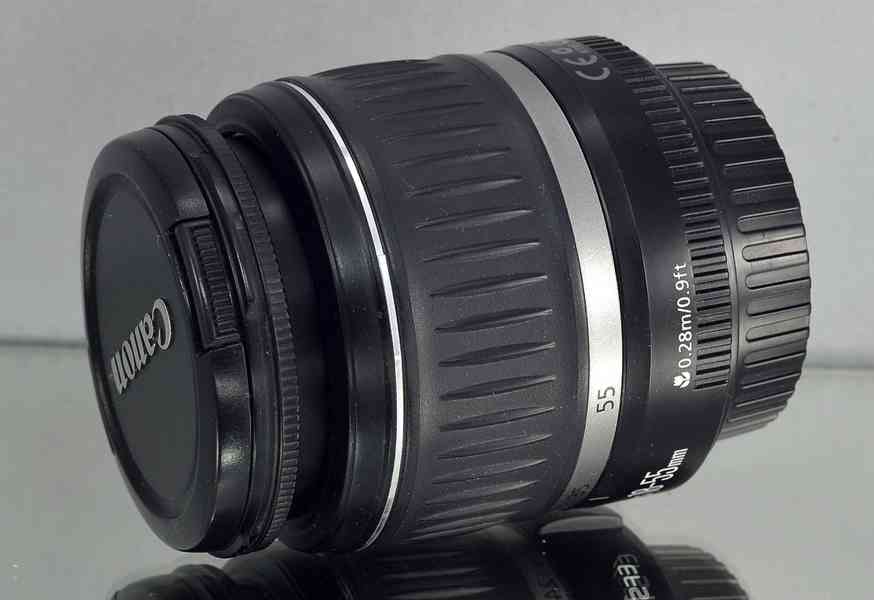 Canon EF -S 18-55mm f/3.5-5.6 II - foto 6