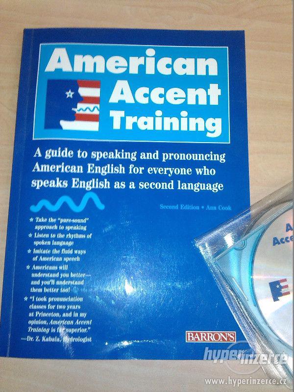Učebnice American accent training  + 5xCD - foto 1