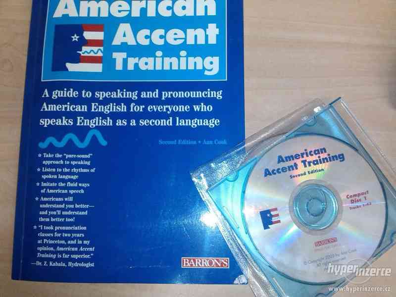 Učebnice American accent training  + 5xCD - foto 2